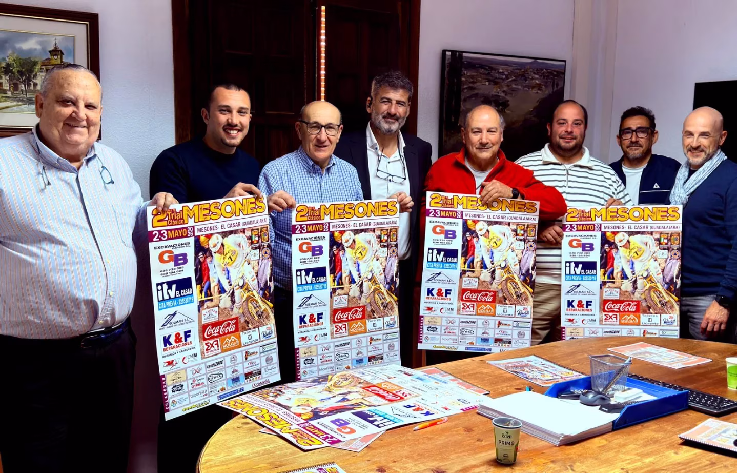 5º Aniversario Trial Clásico Mesones en El Casar