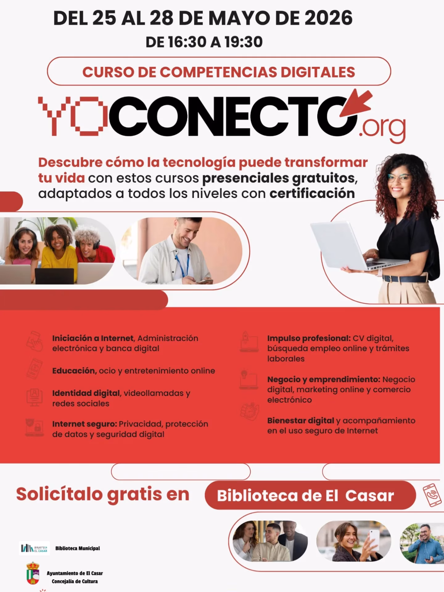 CURSO "YO CONECTO" en El Casar