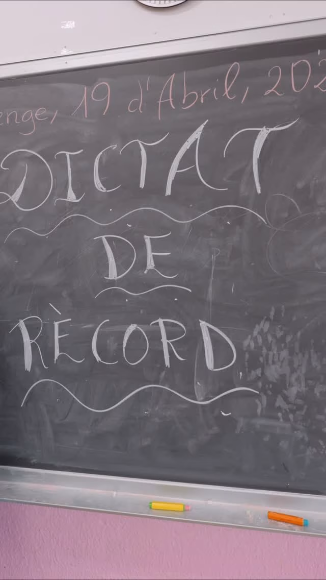 Dictat de Rècord en Sant Martí Sarroca