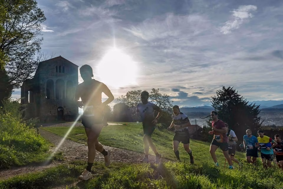 III Trail del Prerrománico en Oviedo