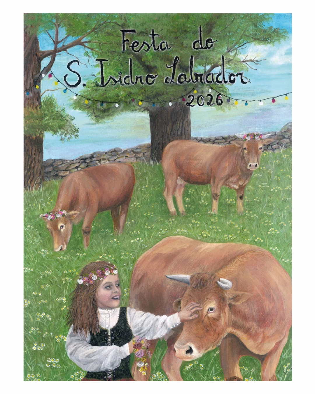 Día grande das Festas do Santo Isidro 2026 en Rois