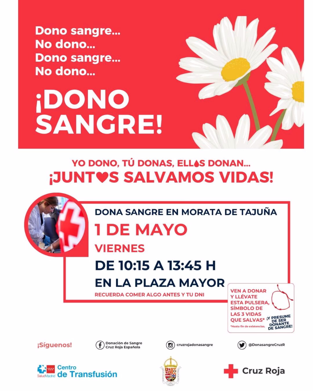 Campaña de Donación de Sangre en Morata de Tajuña