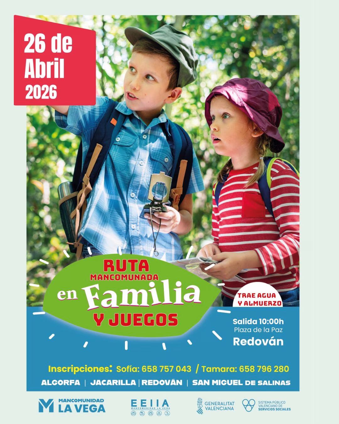 Ruta Mancomunada en Familia y Juegos en Redován