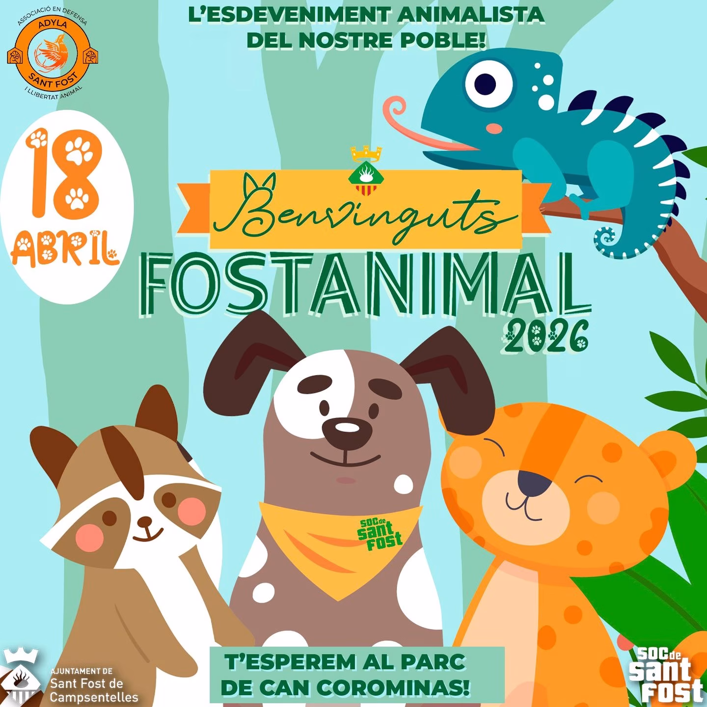FostAnimal 2026 en Sant Fost de Campsentelles
