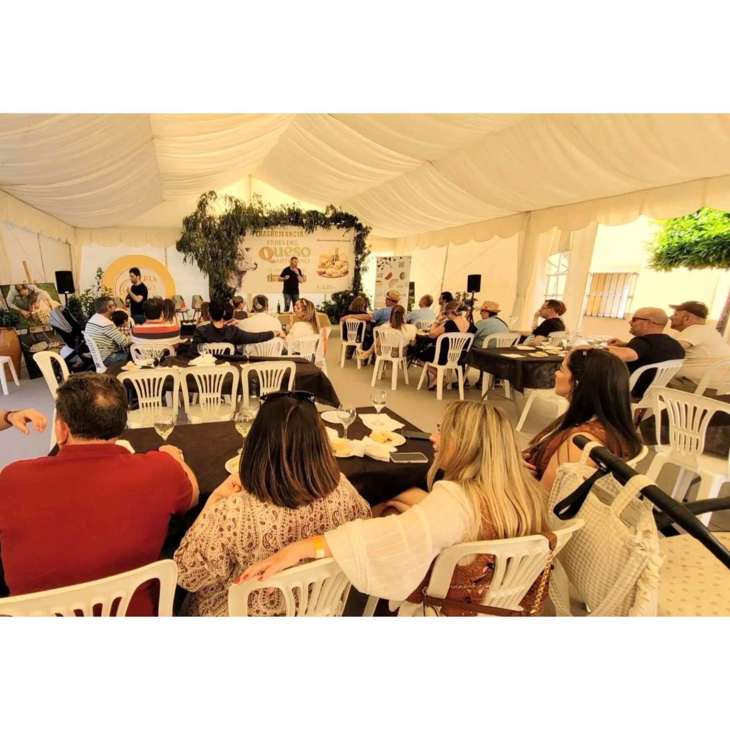 Trashumancia y Feria del Queso Artesano en Valverde de Leganés