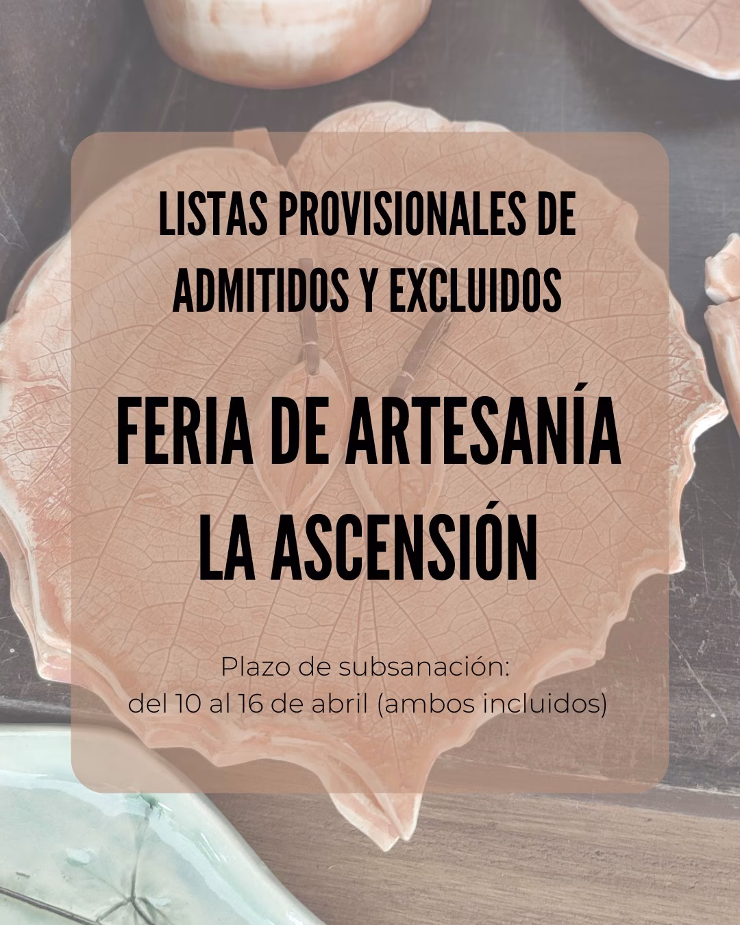 Feria de Artesanía de la Ascensión en Oviedo