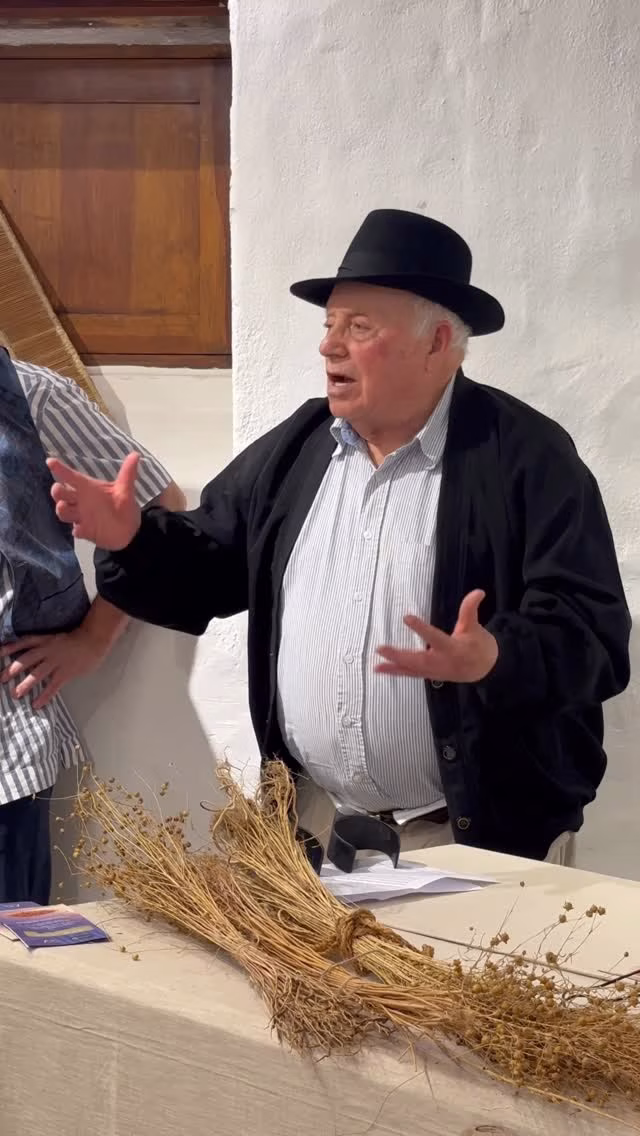 Presentación de los resultados del proyecto de investigación sobre la memoria del lino en Gáldar