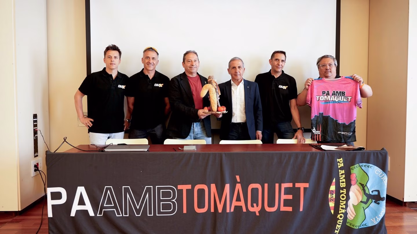 12a Cursa de Muntanya del Pa amb Tomàquet en Santa Coloma de Farners