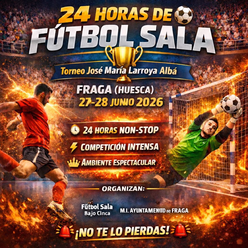 Torneo José María Larroya Albá en Fraga