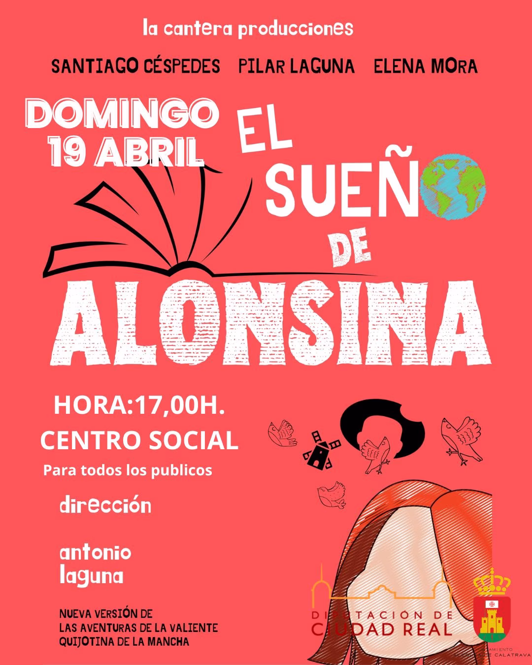 El Sueño de Alonsina en Alcolea de Calatrava