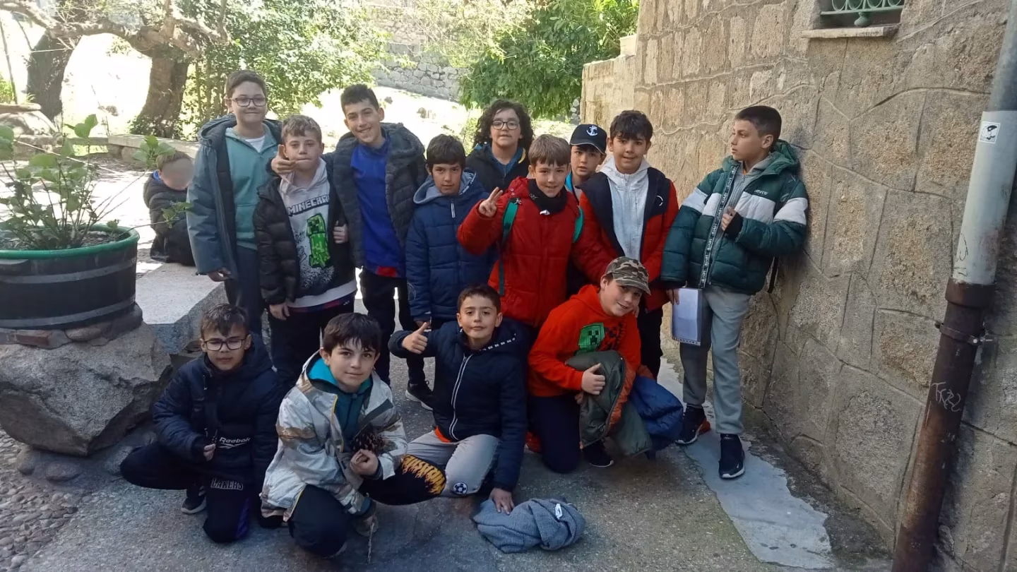 Excursión Juvenil al Valle de la Salud en El Casar