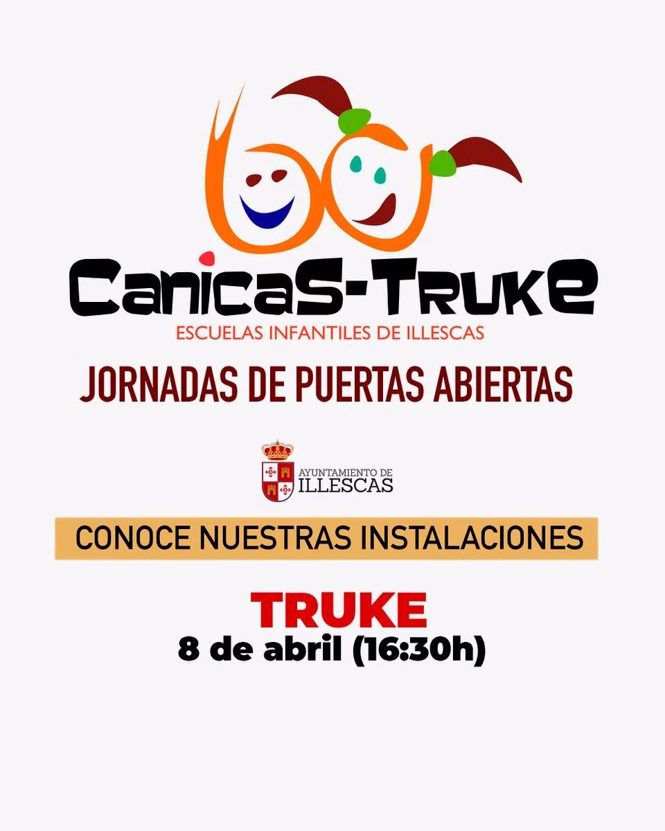 Jornada de puertas abiertas en la escuela infantil Truke en Illescas