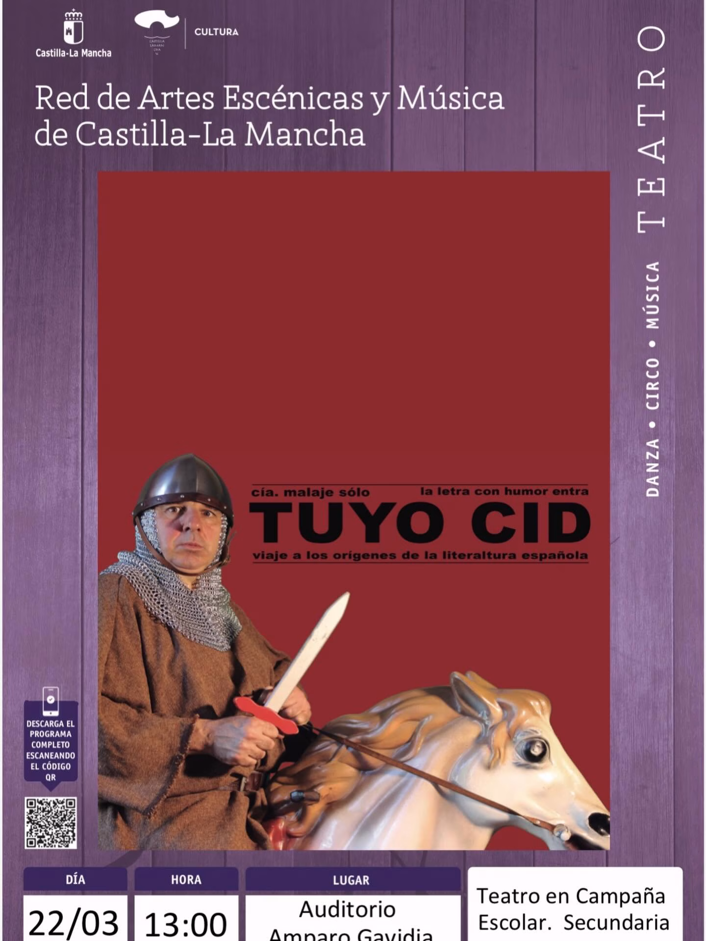 Tuyo Cid en Munera