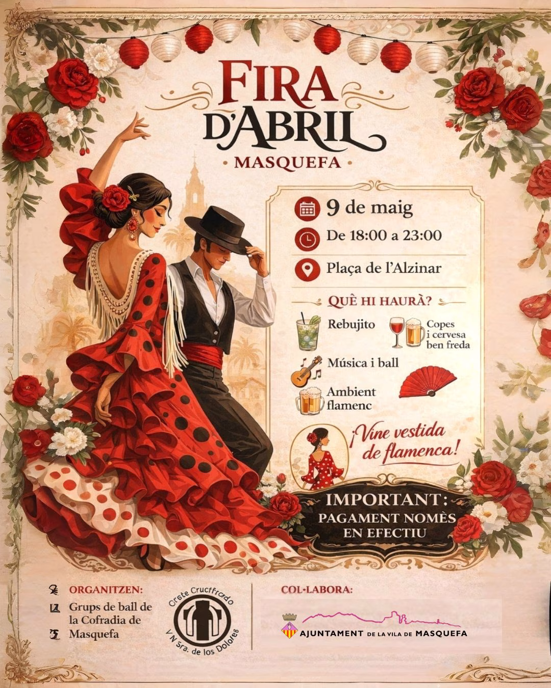 Fira d'Abril a Masquefa en Masquefa