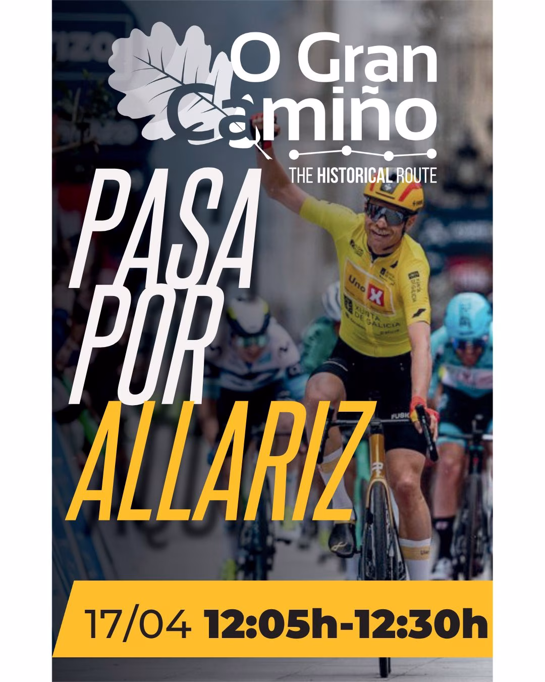 O Gran Camiño en Allariz