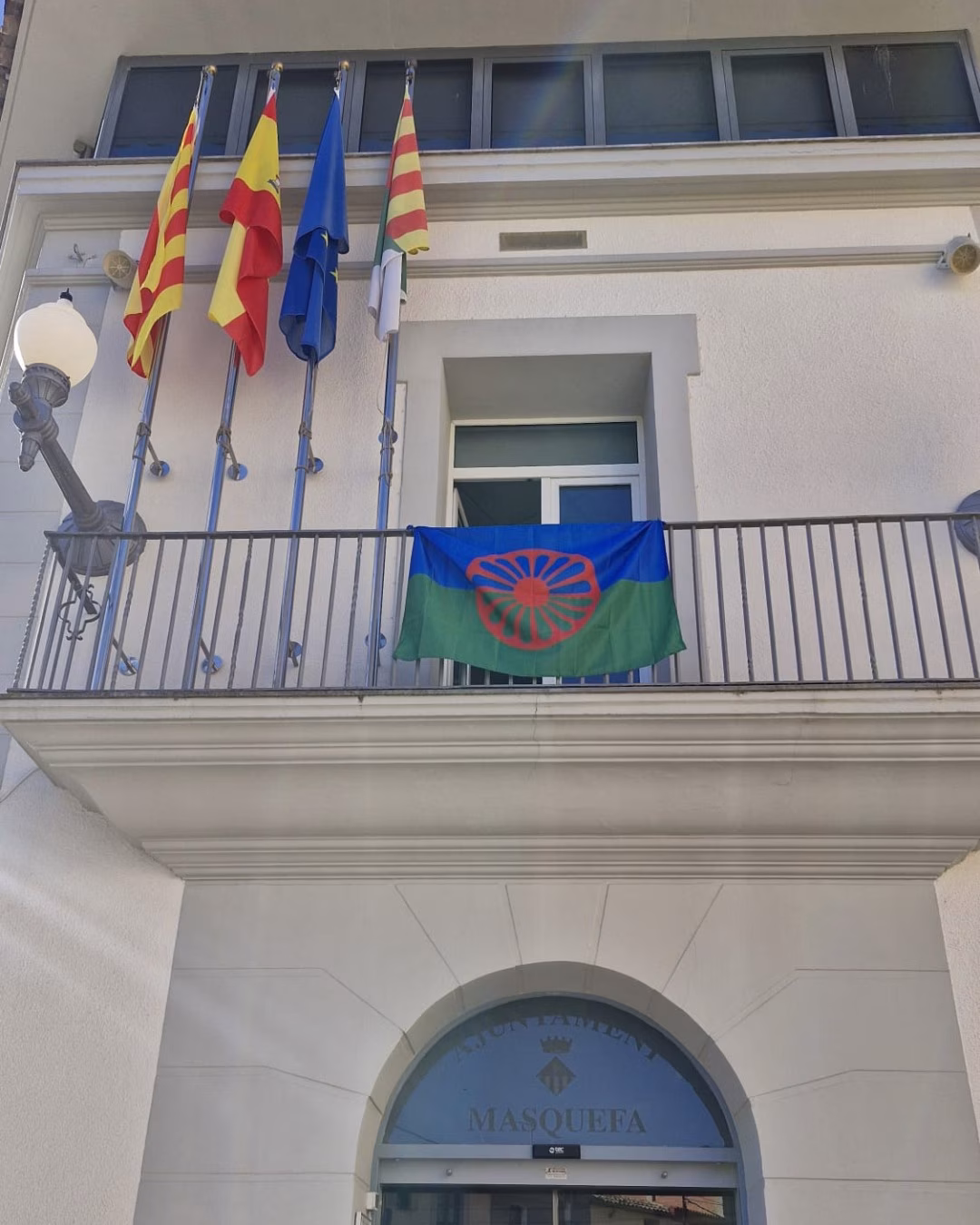 Dia Internacional del Poble Gitano en Masquefa