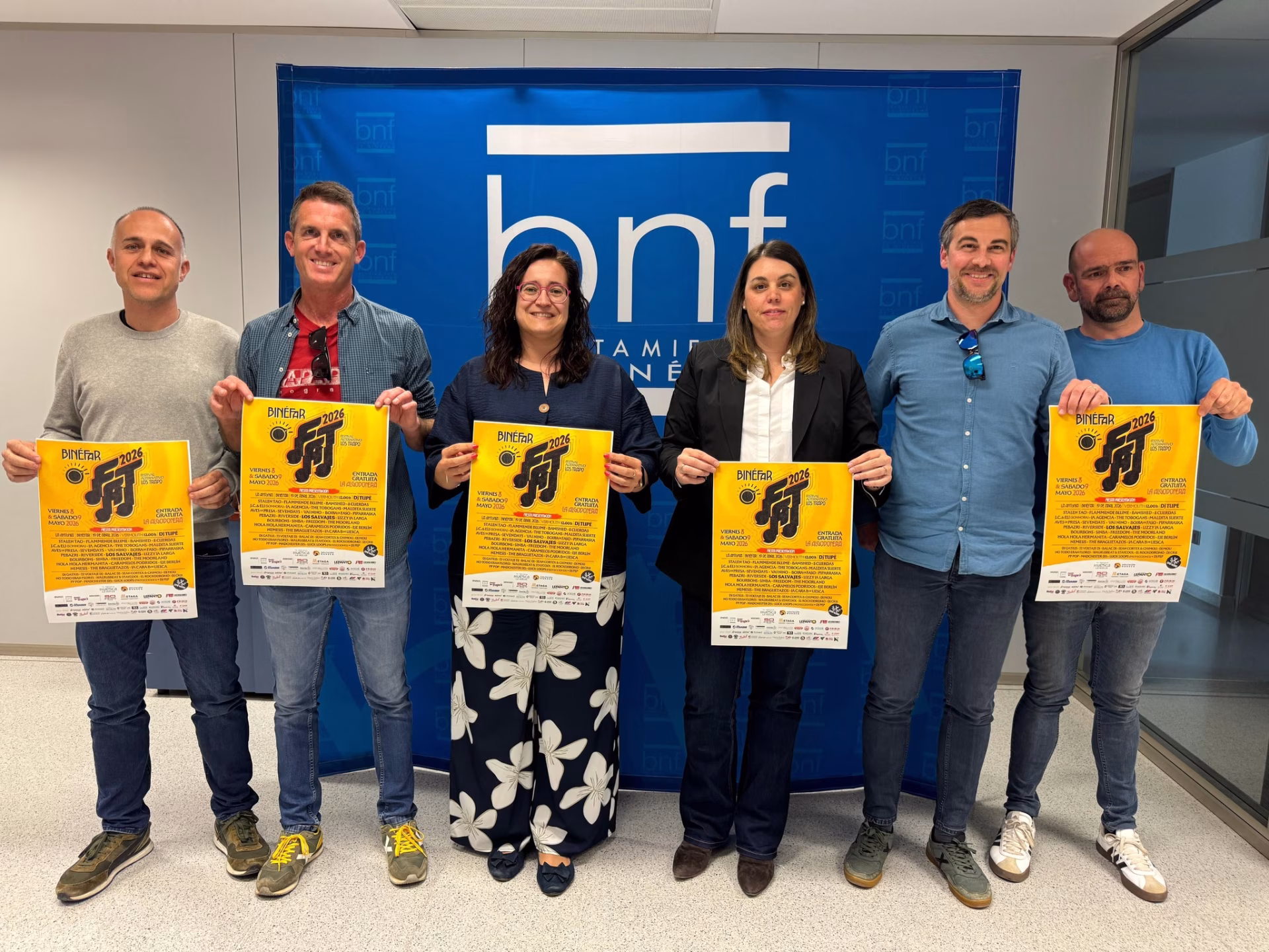 VIII edición del FAT en Binéfar