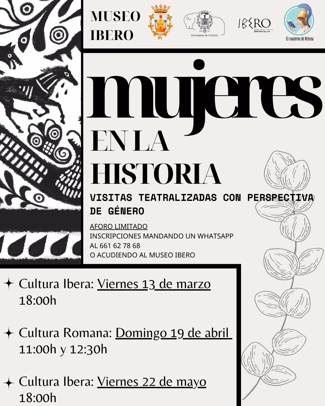 Mujeres en la Historia en Monforte del Cid