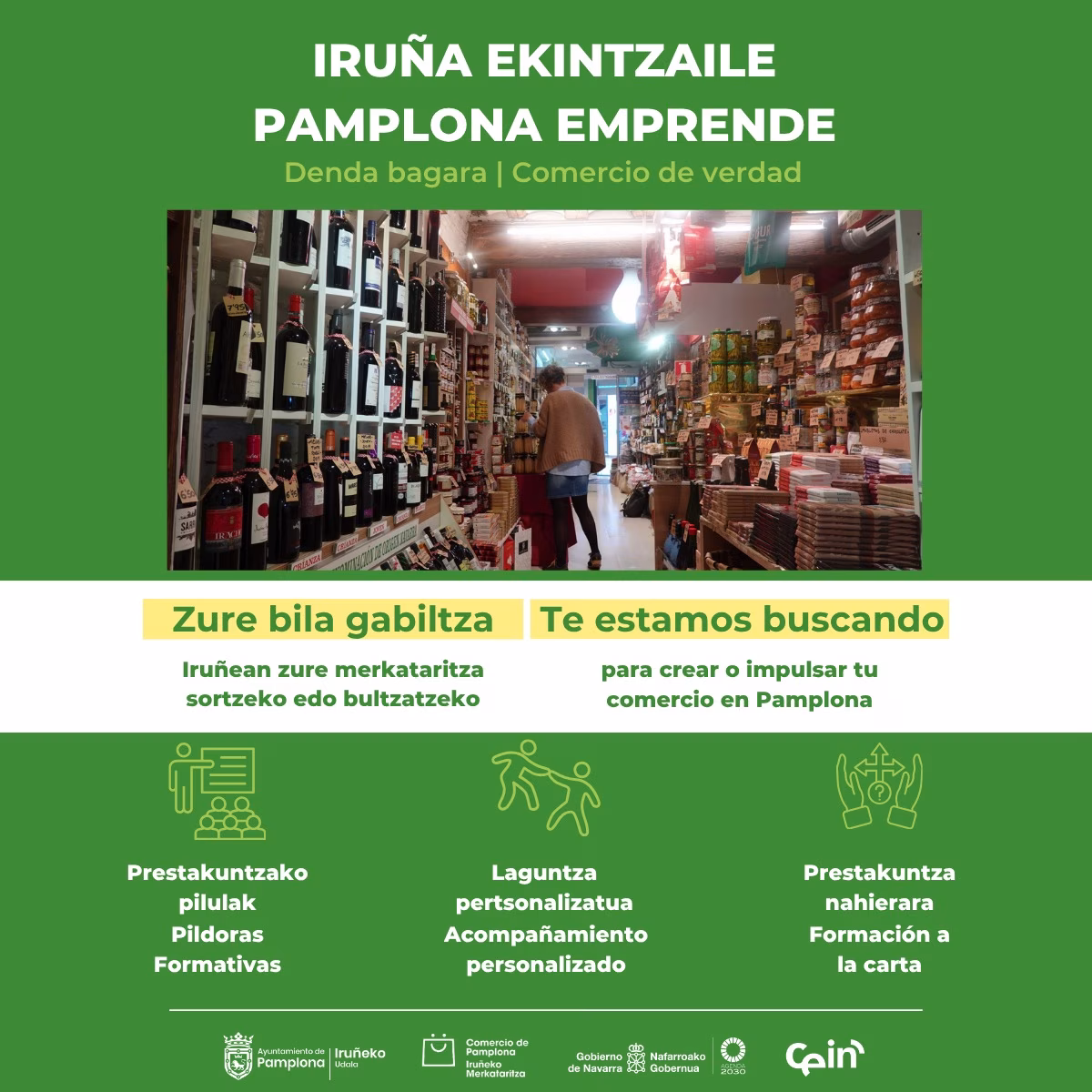 Segundo módulo de Pamplona Emprende: Ventas y Marketing en Pamplona