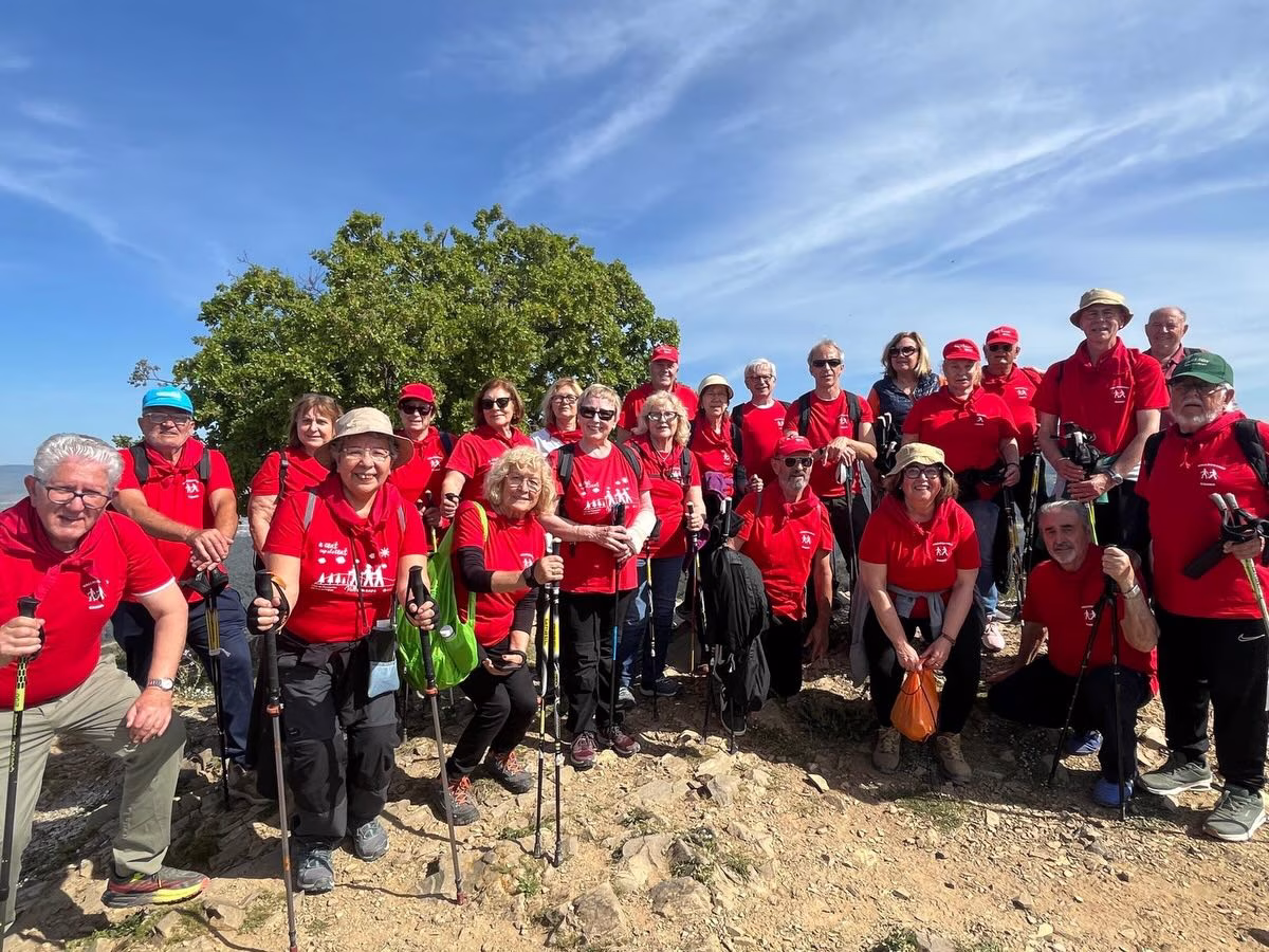 Acte de cloenda del cicle de caminades en Vallromanes