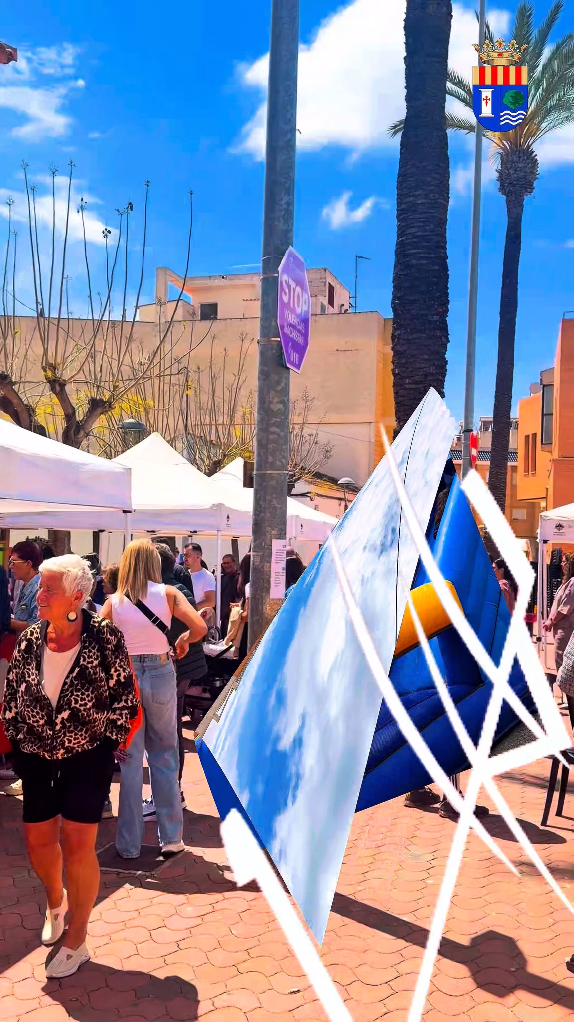 Medio Año Festero en honor a la Virgen del Pilar 2026 en Los Montesinos