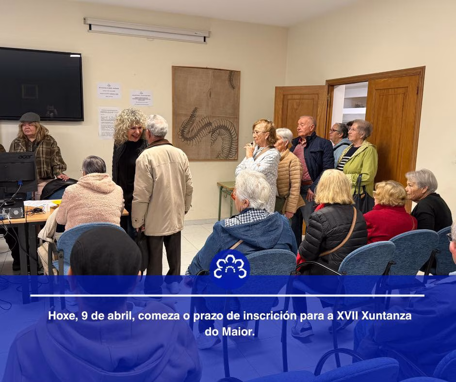 Xuntanza do Maior en Cambre