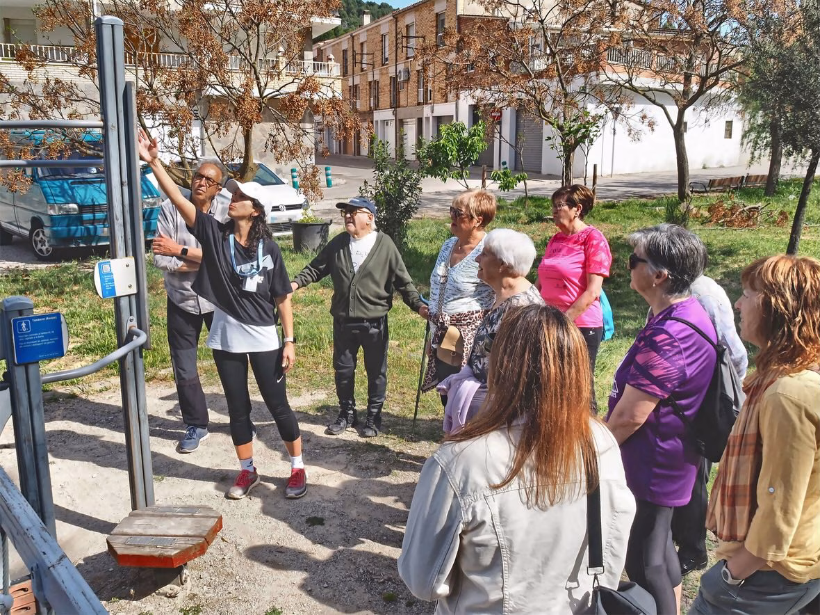 Activitat de l'Escola de Salut en Súria