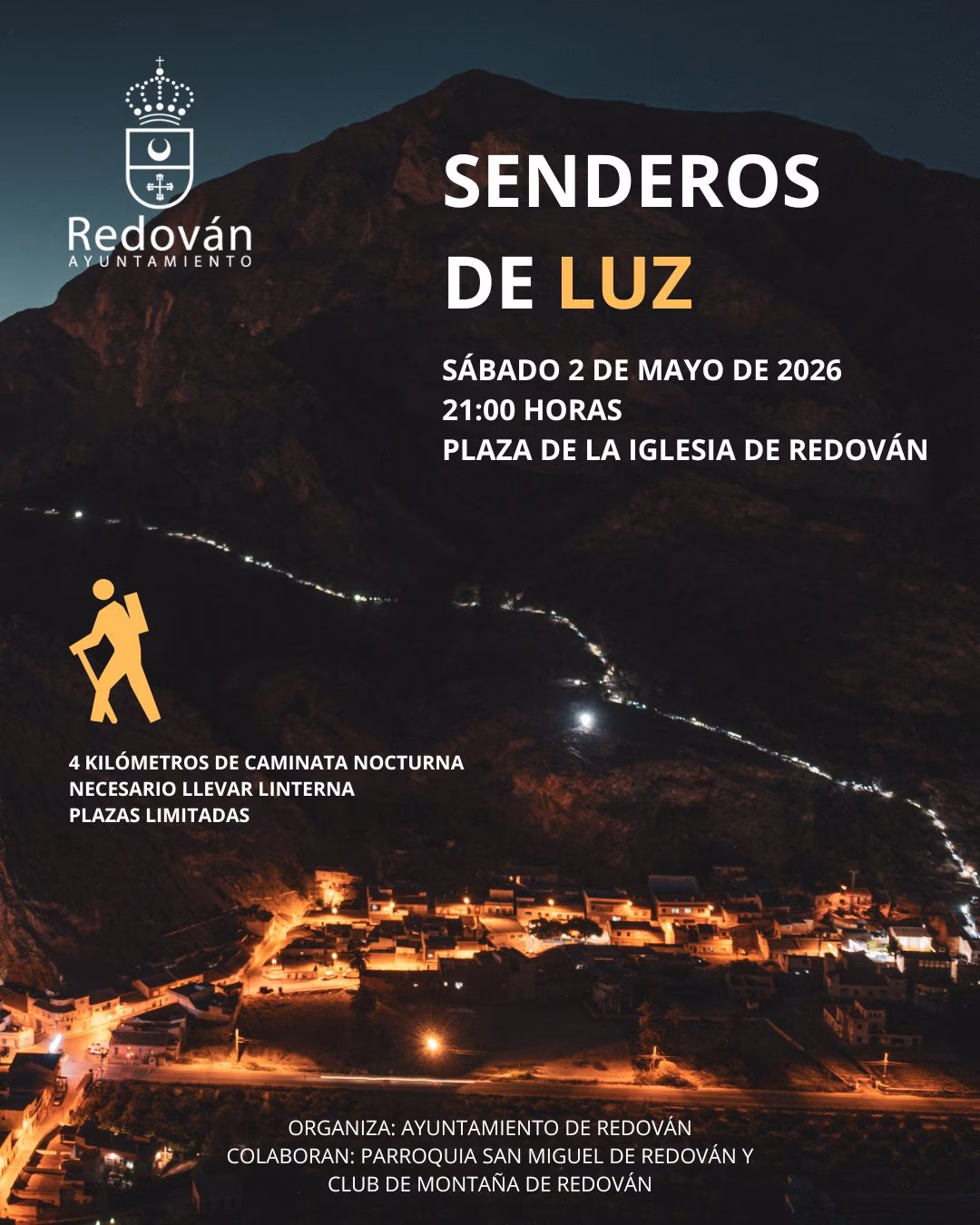Senderos de Luz en Redován