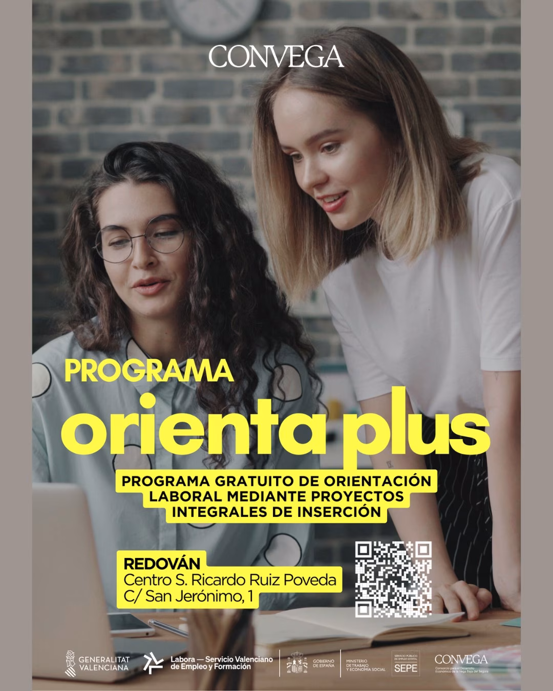 Programa Orienta Plus en Redován