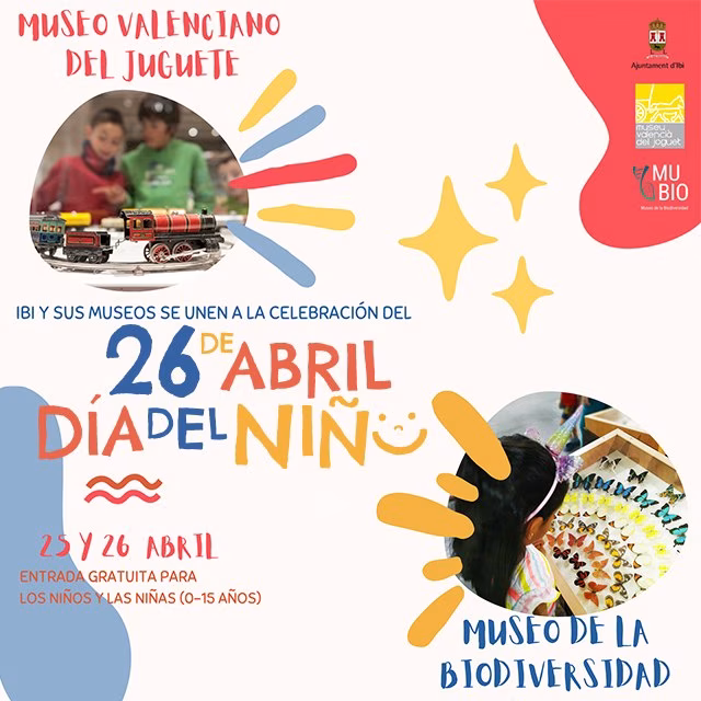 Sesión fotográfica "Infancias compartidas" en Ibi