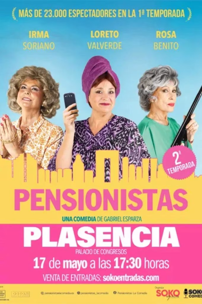 "Pensionistas" en Plasencia