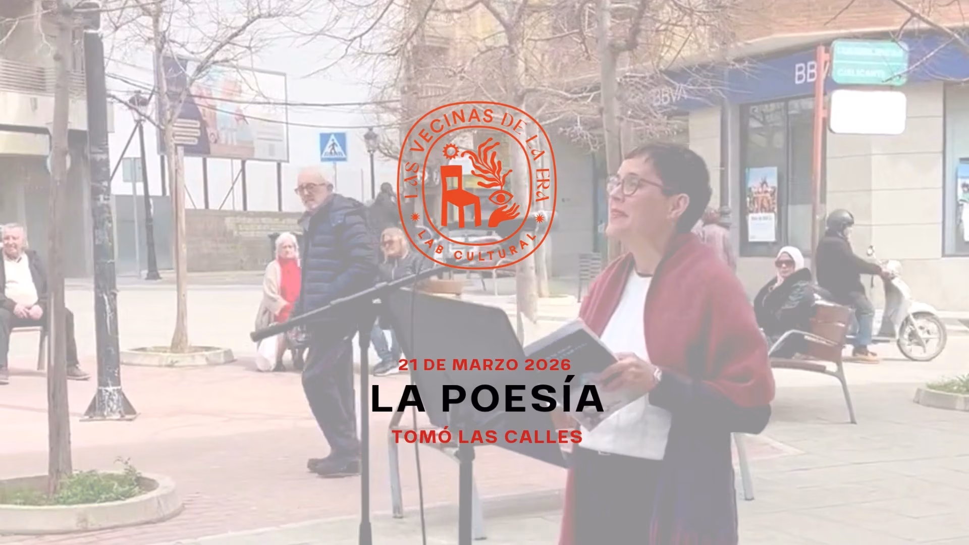 La Poesía Tomó las Calles en Segorbe