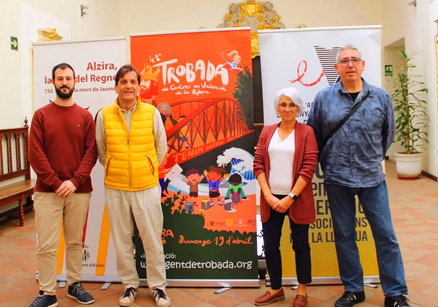 41a Trobada de Centres en Valencià de la Ribera en Alzira