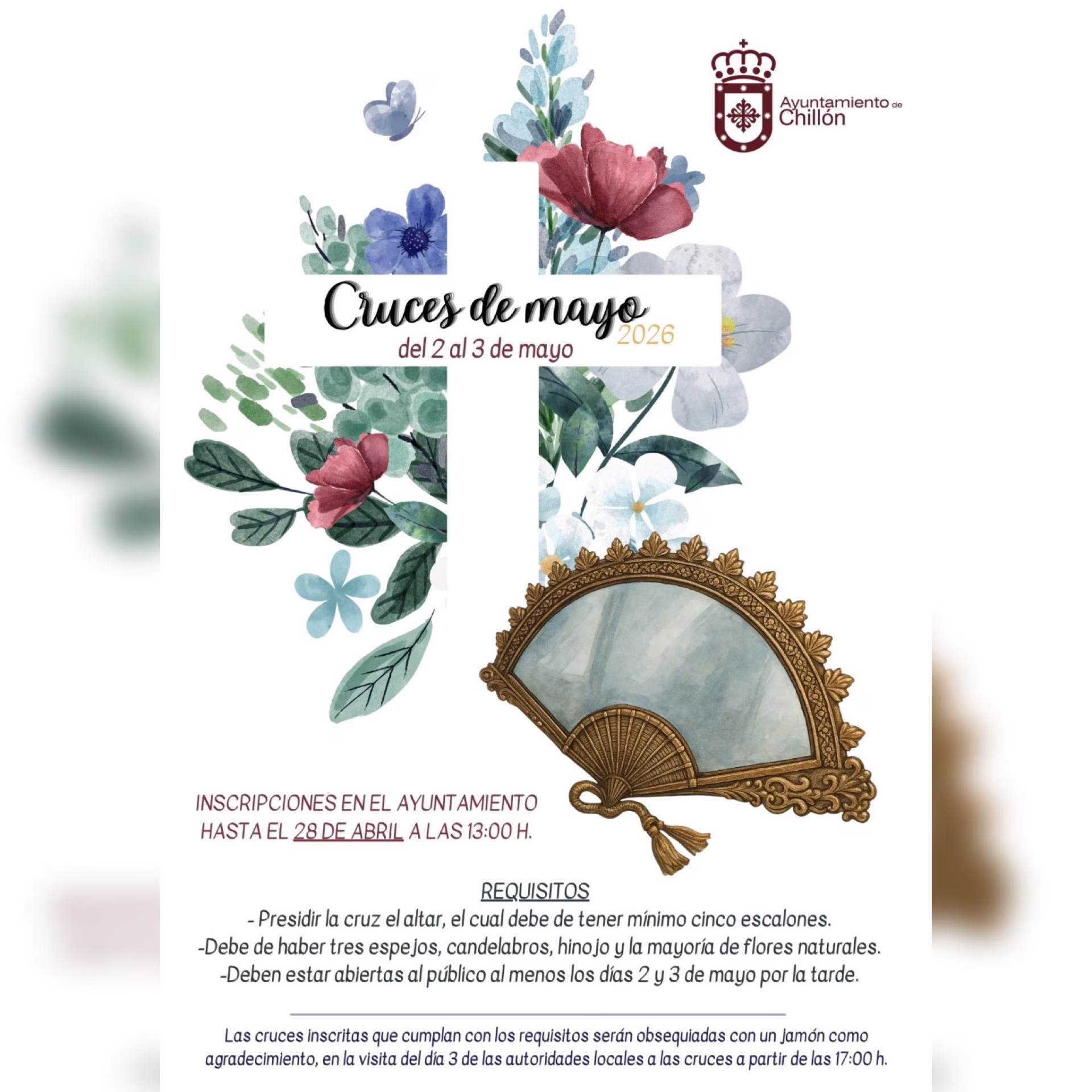 Cruces de Mayo 2026 en Chillón en Chillón