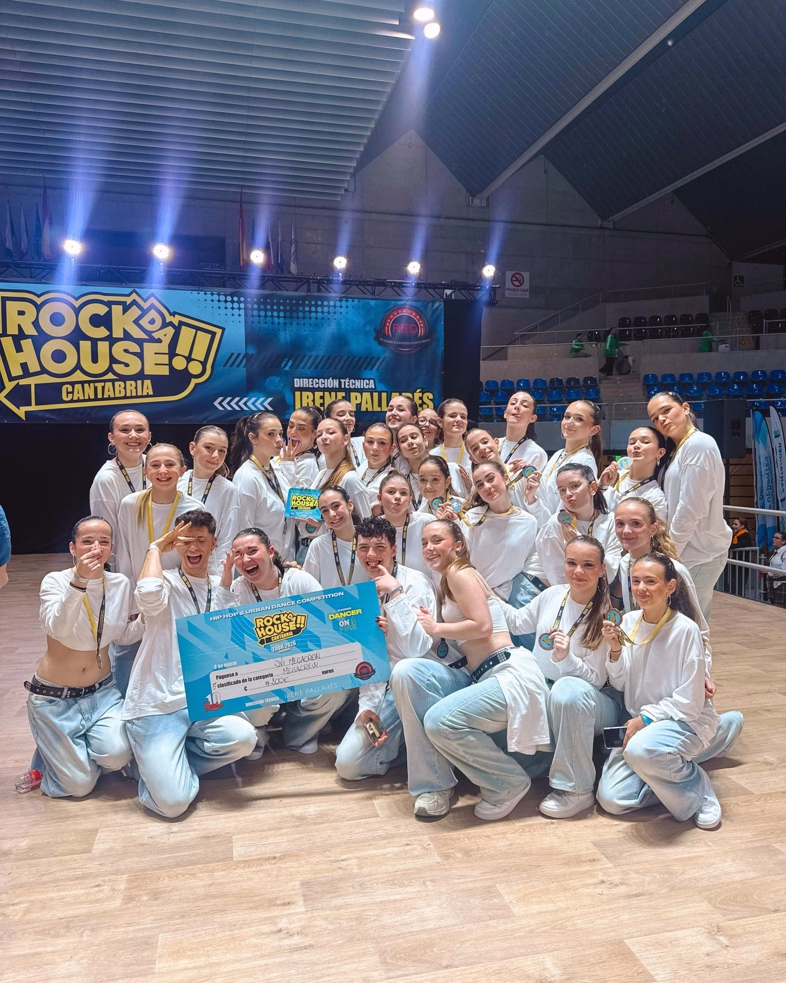 Competición de Hip Hop HHI en Barcelona en Cintruénigo