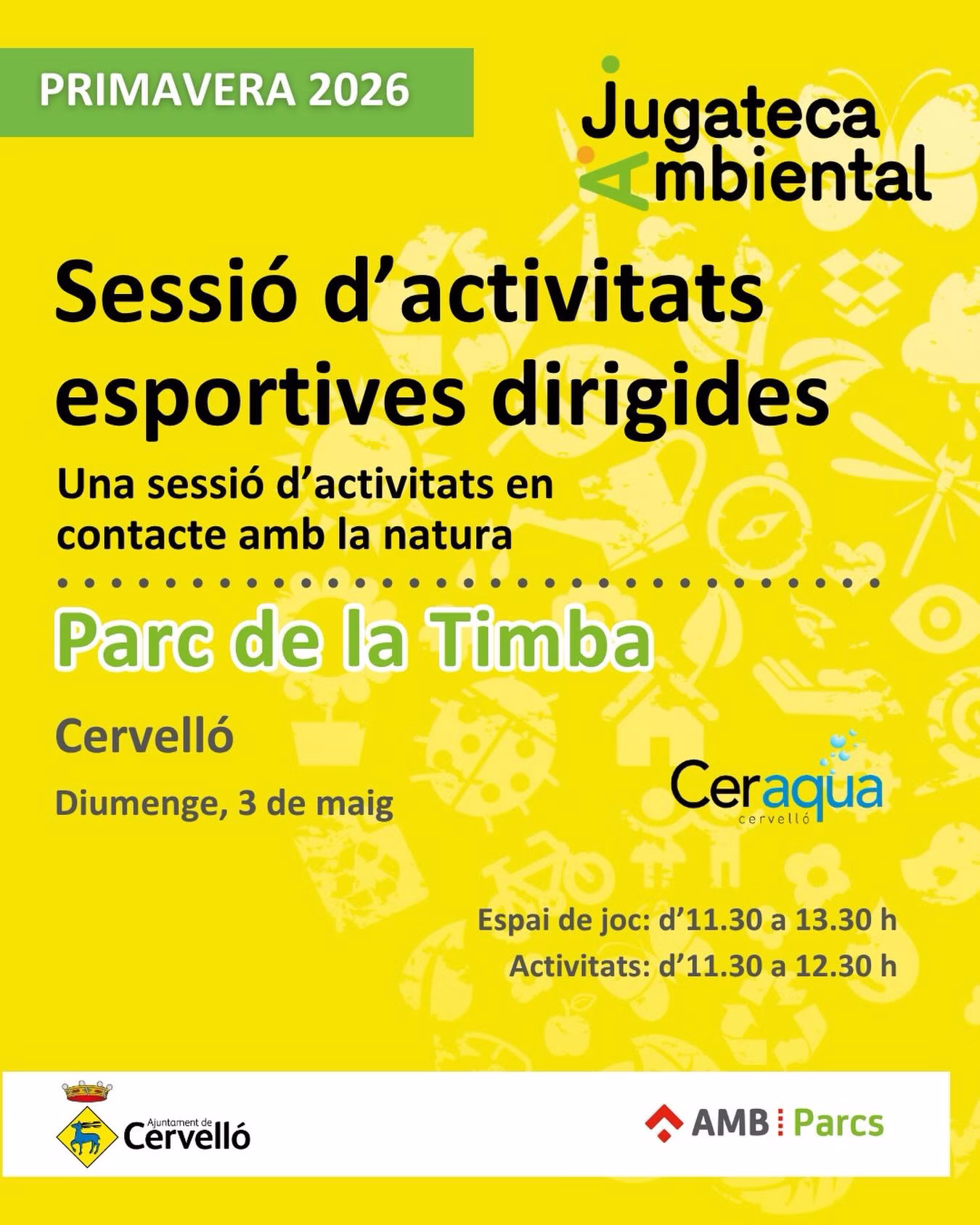 Sessió d’activitats esportives dirigides en Cervelló