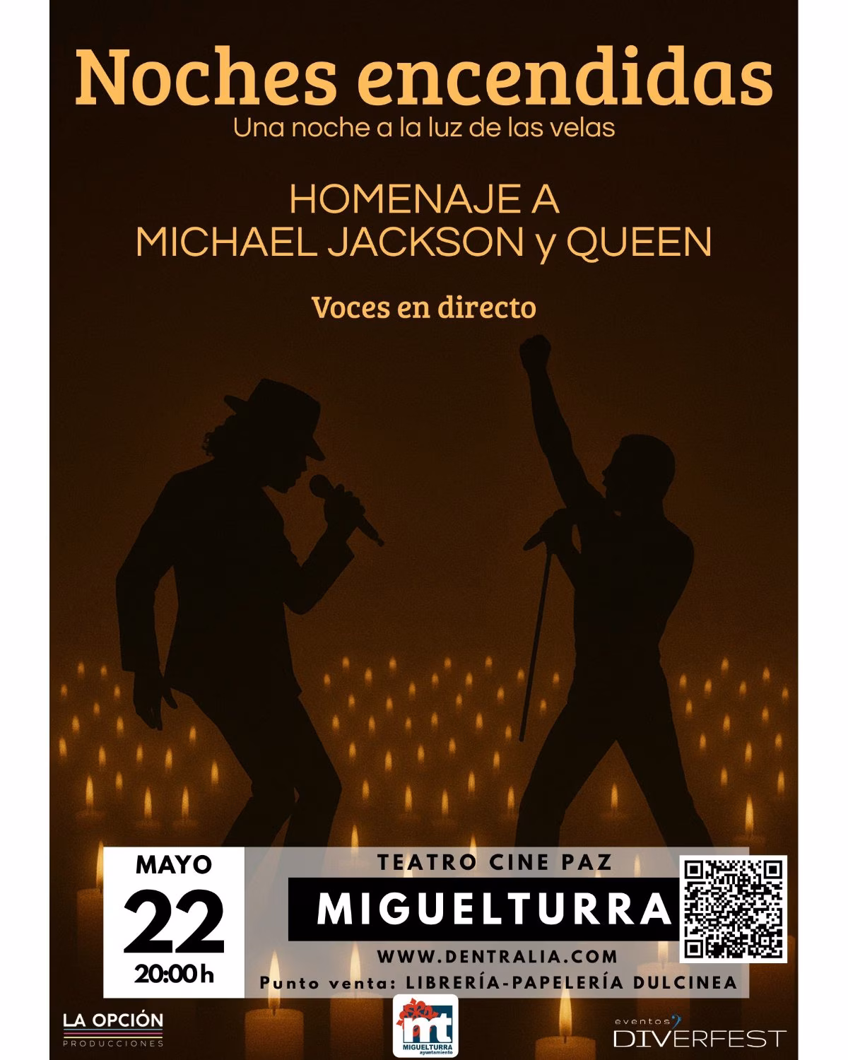 Noches Encendidas: Homenaje a Michael Jackson y Queen en Miguelturra