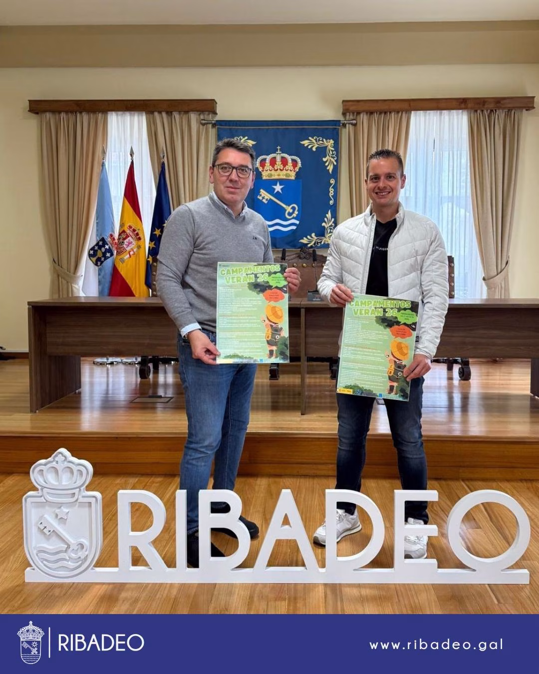 Preinscripción Campamentos de Verán de Ribadeo en Ribadeo