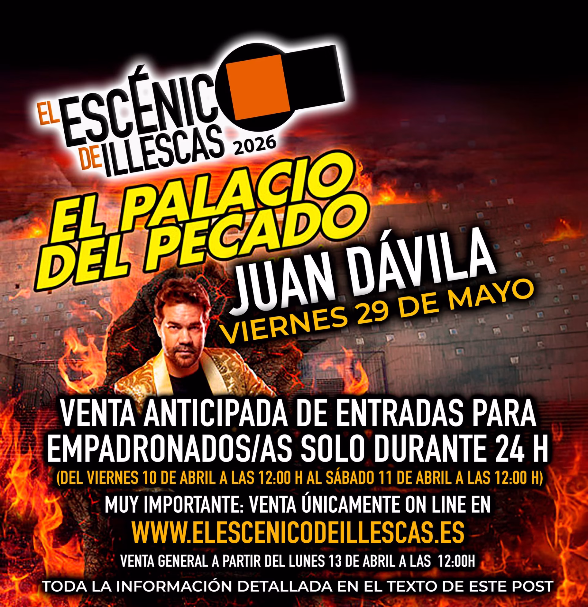 El Palacio del Pecado - Juan Dávila en Illescas