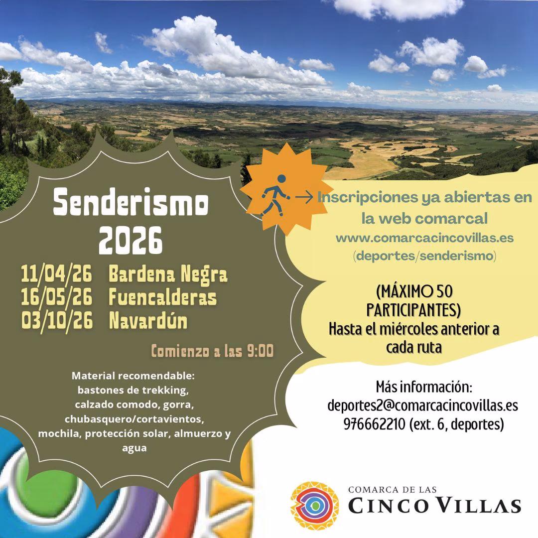 Senderismo 2026 en Marracos