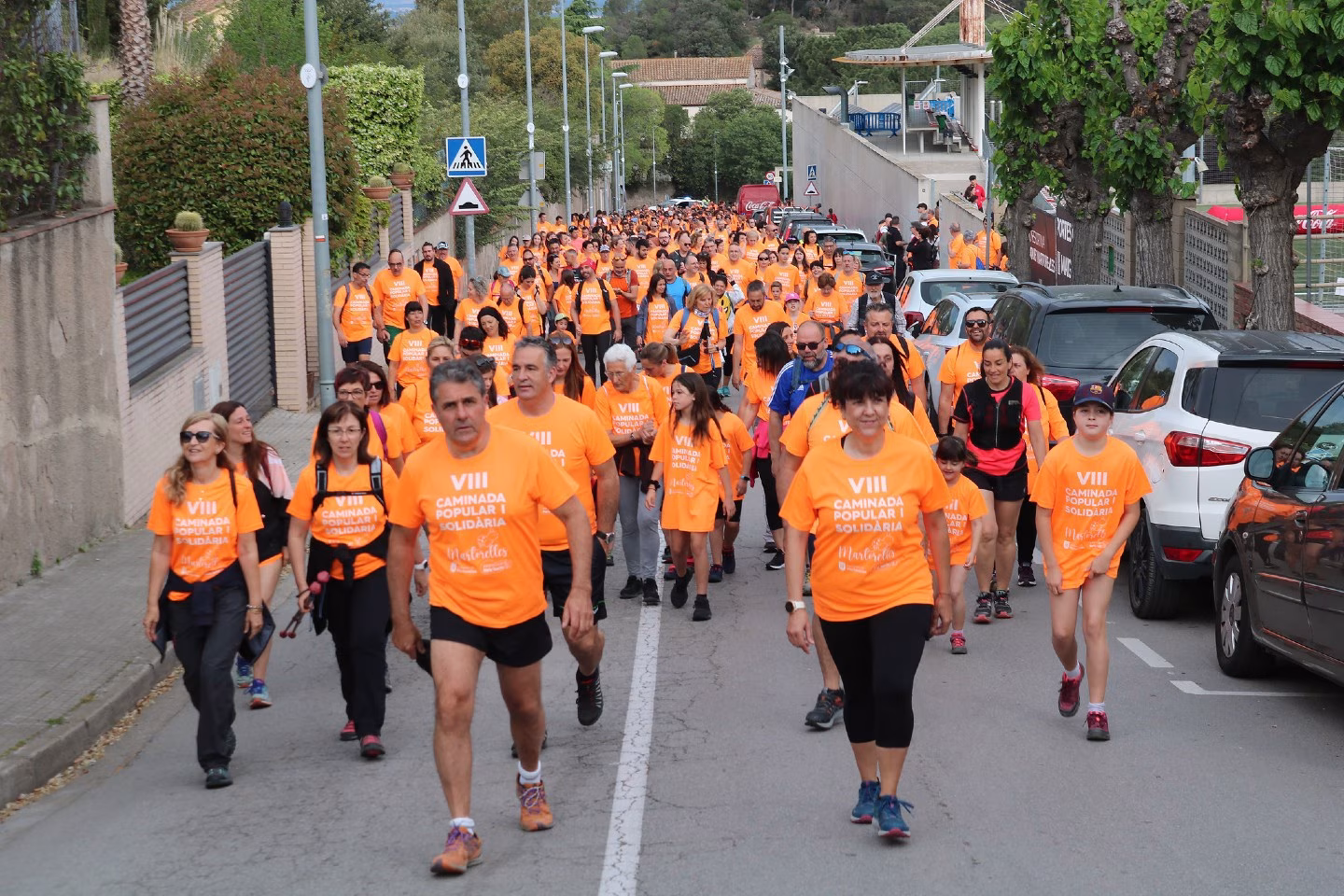 XI Caminada Popular i Solidària en Martorelles