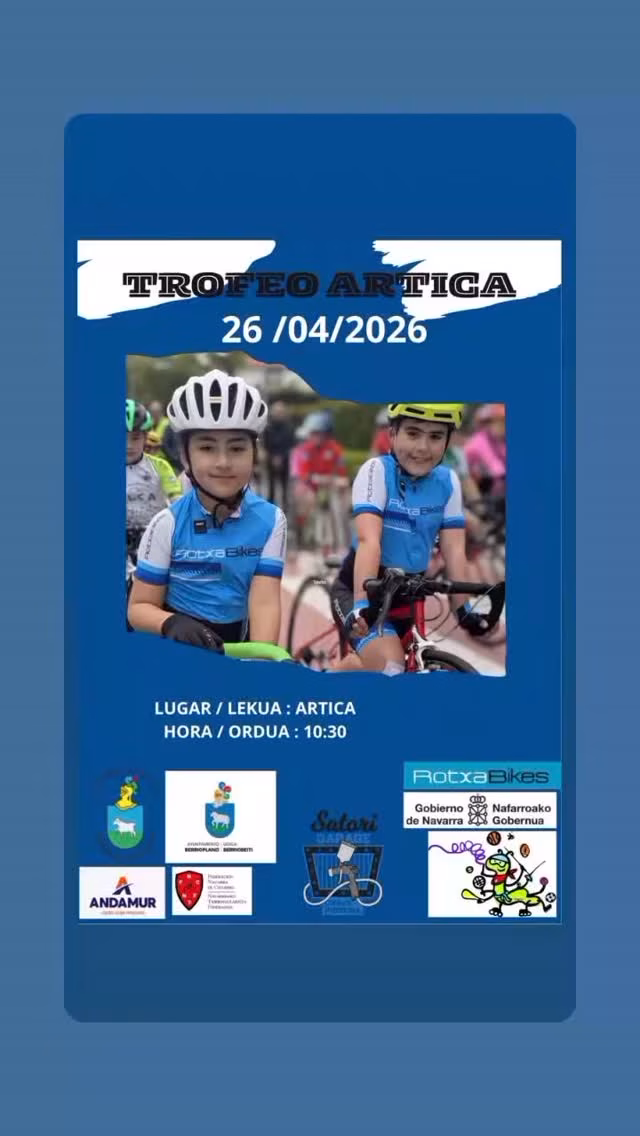 Trofeo Artica en Berrioplano