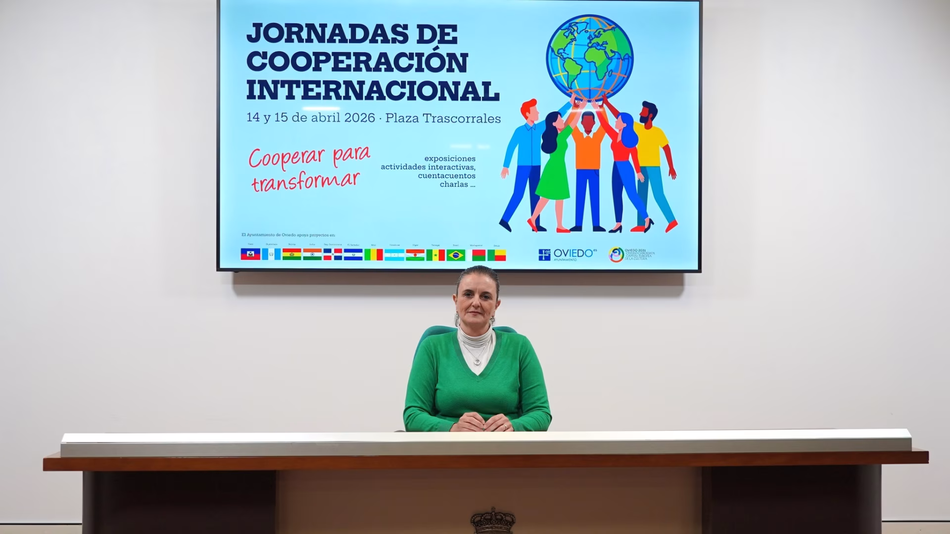 Jornadas de Cooperación Internacional en Oviedo