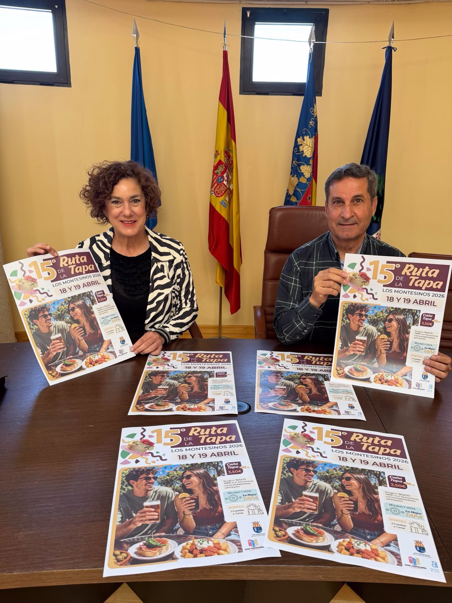 XV Ruta de la Tapa 2026 en Los Montesinos