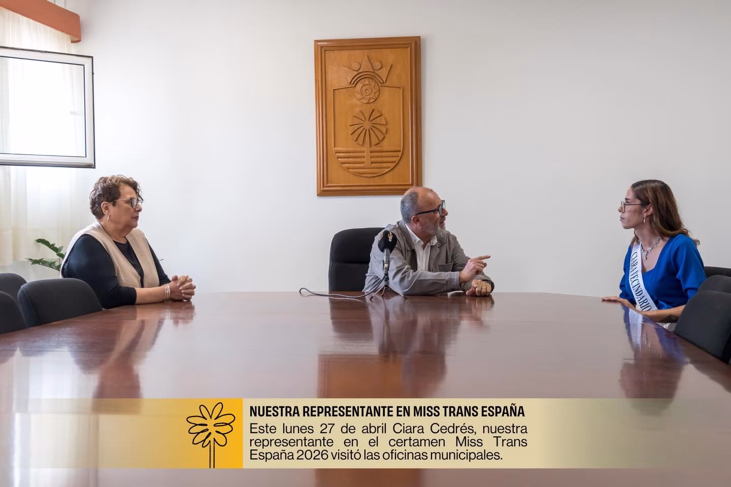 Certamen Miss Trans de España en Santa Lucía de Tirajana