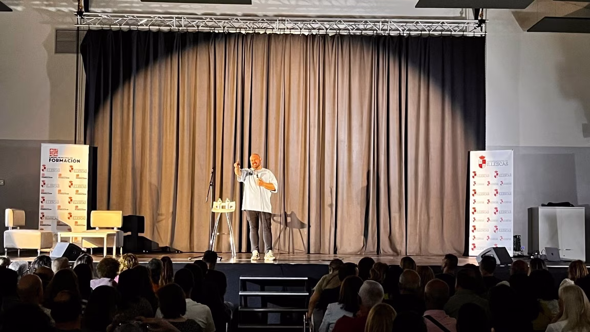 Monólogo de Ismael Galán en Illescas