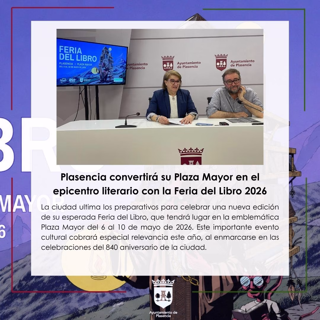 Feria del Libro de Plasencia en Plasencia