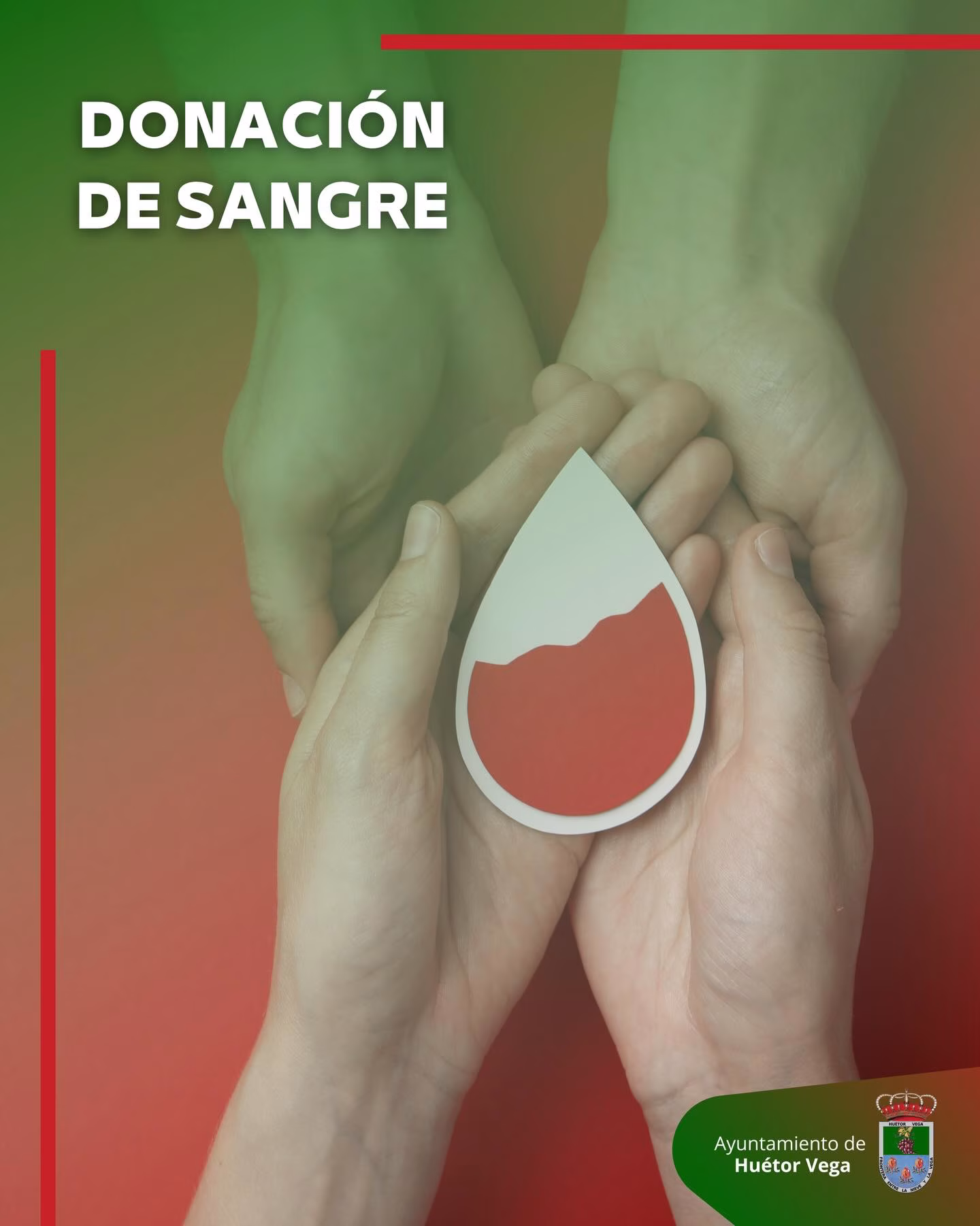 Donación de Sangre en Huétor Vega
