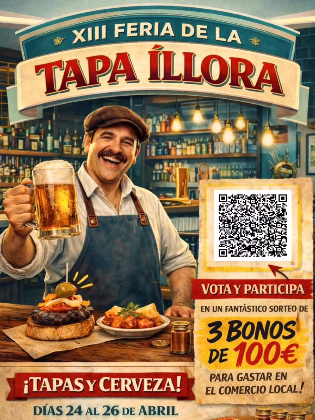 XIII Feria de la Tapa de Íllora en Illora