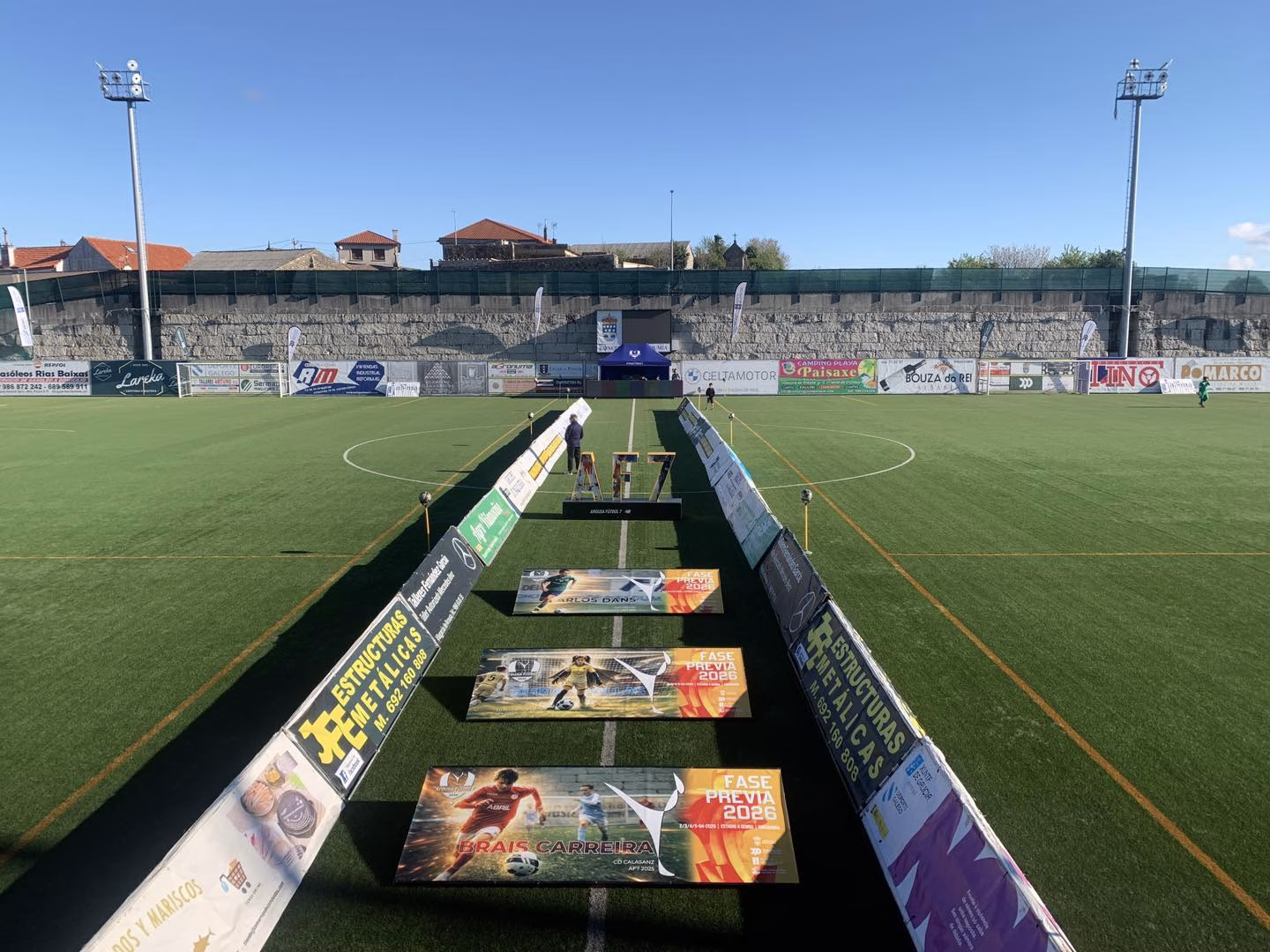 Fase Previa Arousa Fútbol 7 en Ribadumia